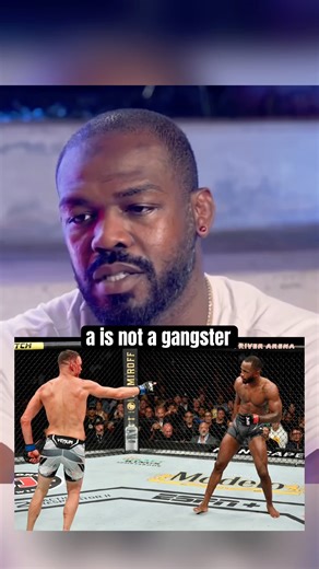 Jon Jones: “Nate Diaz is NOT a gangster!” 😳