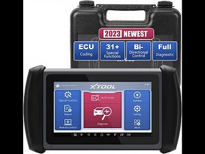 XTOOL IP819 Bi-Directional Scan Tool with Key Programming under £500