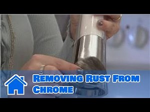 Cleaning Tips : Removing Rust From Chrome