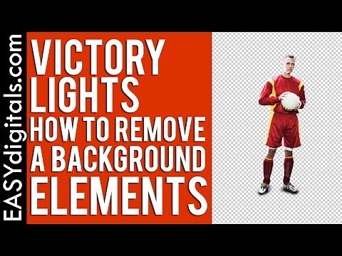 How to Remove a Background Photoshop Elements 11 - Part 1