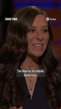 This family is in the Tank to prove first aid matters #shorts #sharktankus