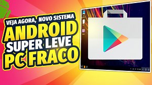 Phoenix OS - Pos BR 6 - Novo Sistema Android Atualizado Para PC Fraco | Como transformar o computador em Android PC