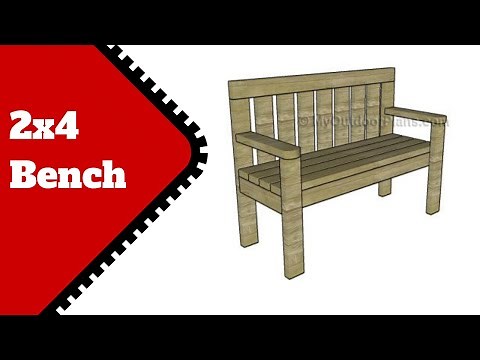 2x4 Bench Plans