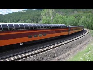 Marias Pass - Blacktail horseshoe curve