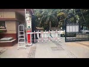 eSSL Boom Gate with Fencing Arm