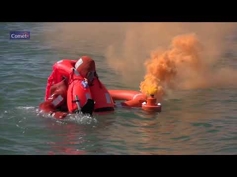 Comet Compact Light & Smoke Signal