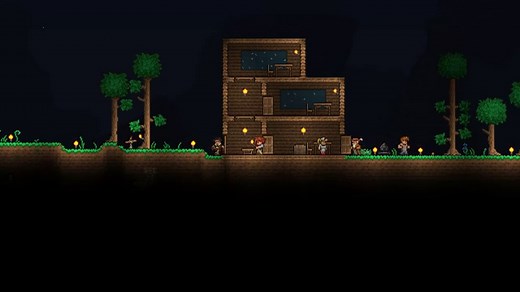 Terraria’s Latest Update Brings Console Versions Up To Parity With PC