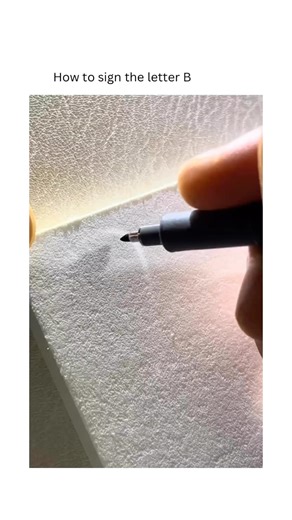 Calligraphy Videos on Instagram: "B — two balconies on a single beam. A quiet vertical keeps time while two rounded rooms lean out to greet the light—the upper quick and bright, the lower deep and generous. Between spine and curve, a slim crescent of daylight stays open, proof that structure and softness can share the same breath. You can hear it before you see it: lips meet, sound warms, then opens—b as a gentle knock that arrives with kindness. On the page, that welcome becomes architecture. T