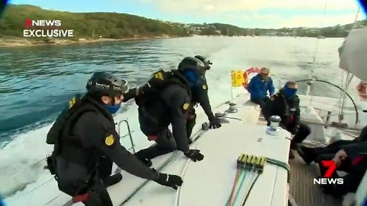 They play a critical role in keeping our country safe and next week, the Australian Border Force will welcome its newest class of tactical officers into its marine unit. 7NEWS was invited onboard as the specialist team completed its final training. www.7NEWS.com.au #BorderForce #7NEWS | 7NEWS Sydney