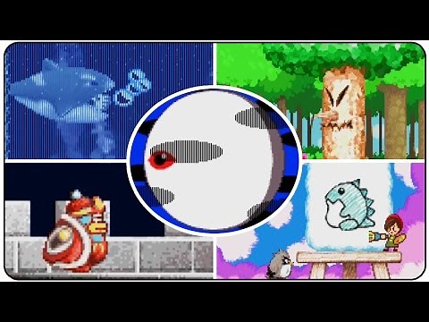 Kirby's Dreamland 3 - All Bosses
