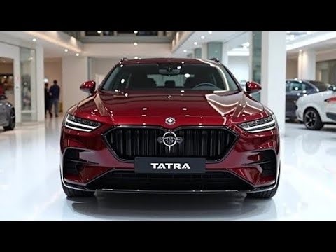 2025 Nová Tatra 12 Česká legenda se vrací v moderním stylu!