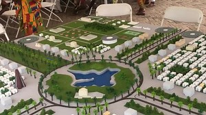 11K views · 589 reactions | Togbe Afede XIV showcases new plan for Ho. More details soon... Credit: Tilda Acorlor #ketavibes | Keta Vibes | Facebook