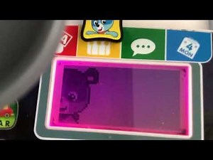 vtech little apps tablet on low batteries
