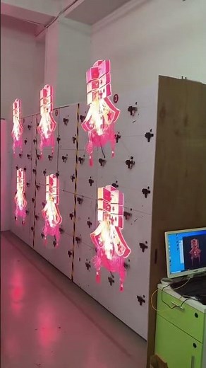 3D Hologram Advertising Fan | Best LED Holographic Display for Shops & Exhibitions