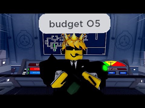 Becoming a Site Director in SCP: Site Roleplay