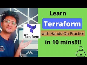 Complete Terraform Course for beginners with Hands On Practice and Terraform Commands in 10 minutes