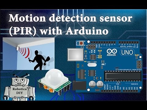 Arduino tutorial #6 PIR Motion detection sensor with Arduino & interface with LED light