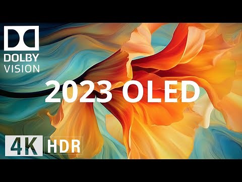 2023 OLED DEMO | 4K Dolby Vision | HDR 60fps