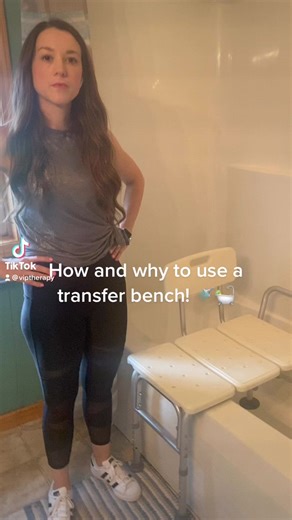 4.9K views · 72 reactions | How to use a tub transfer bench....