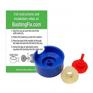 Amazon.com: BushingFix UP1Kit Transmission Shift Bushing Repair Kit, Fits Ford, Chevy, Buick and More, Automatic Transmission Shift Cable Replacement : Automotive