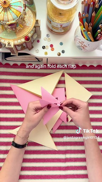 Whimsy 3D Flower Art for Your Journal