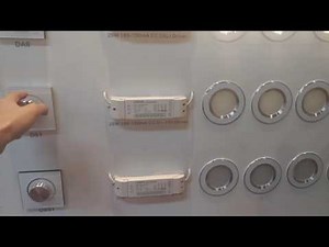 LED Dimming driver DALI-0/1-10V -DMX -Triac