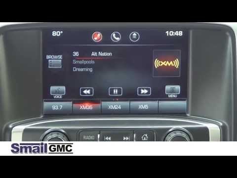 2014 GMC Sierra Intellilink