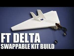 Flite Test - FT Delta - SBK - BUILD