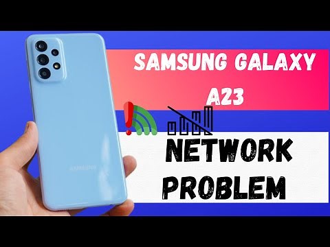 Samsung Galaxy A23 Network Problem || Mobile Data Not Working