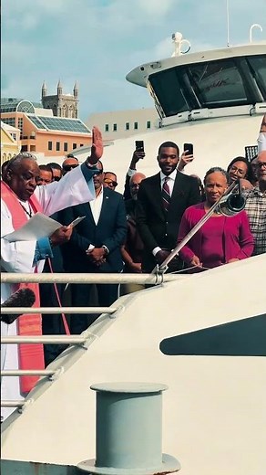 Event Highlights: Handover and Christening of Bermuda’s Two New Fast Ferries