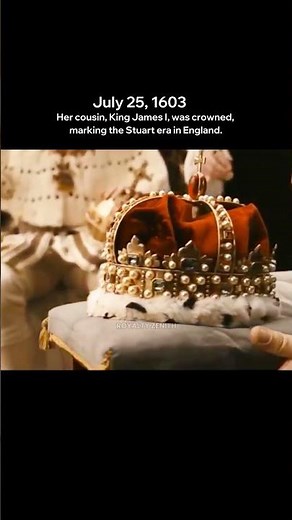 The death of Queen Elizabeth I marked the Stuart era in England #history #royal #viral #shorts