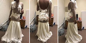 This Prom Dress Fail Is So Horrendous, the Girl Who Bought It Burst Into Tears