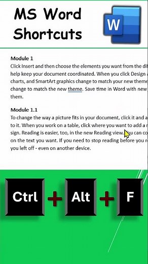 How to Insert a Footnote using Keyboard Shortcut Keys in MS Word Document