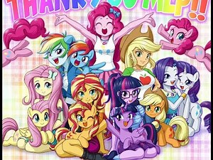 MLP:FIM As Anime - By Uotapo - Tribute - Die Young