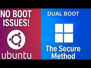 Dual Boot the Right Way: Windows + Ubuntu with Different EFI Partitions