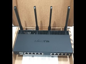 Speedtest Wireless Access Point on Mikrotik RB4011iGS 5HacQ2HnD