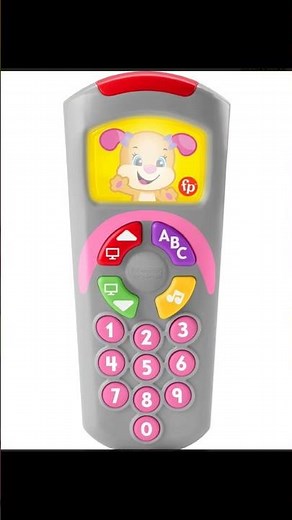 Fisher-Price Laugh and Learn Sis's Remote