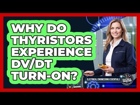 Why Do Thyristors Experience dv/dt Turn-On?