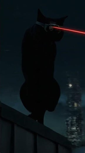 “Stealth Cat Strikes: The Midnight Mission | MeowX Short”