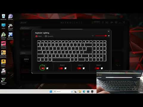 How to Change Keyboard Light on Acer Nitro 5 (2023)