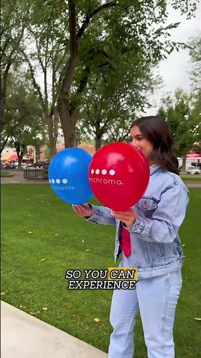 Enchroma color blind glasses | Experience Prescott