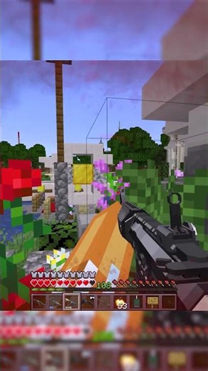 INTENSE MINECRAFT GUNFIGHT PT.3 #minecraftmods