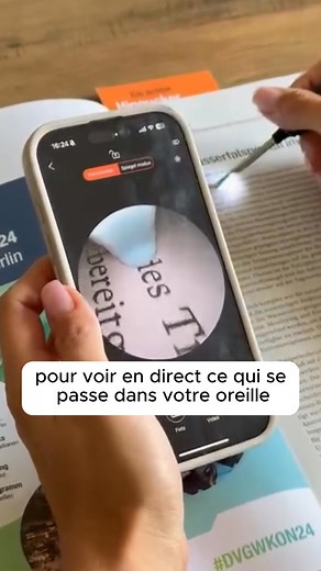  La méthode la plus simple et la plus sûre pour nettoyer vos oreilles ! ✅ Élimine le cérumen de manière sûre et efficace grâce à une caméra HD ✅ Les embouts souples en silicone garantissent un nettoyage sûr et doux ✅ Pour des oreilles claires, saines et propres Retrouvez enfin la sensation d'entendre clairement : https://orelix.fr/products/orelix-pro | Orelix | Facebook
