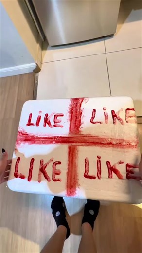 Fictional Story with Edible Red Liquid Effects