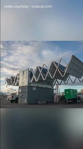 This 45ft Container Generates Serious Power 😮