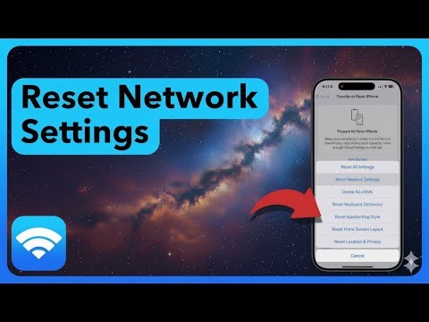 How To Reset Network Settings On iPhone