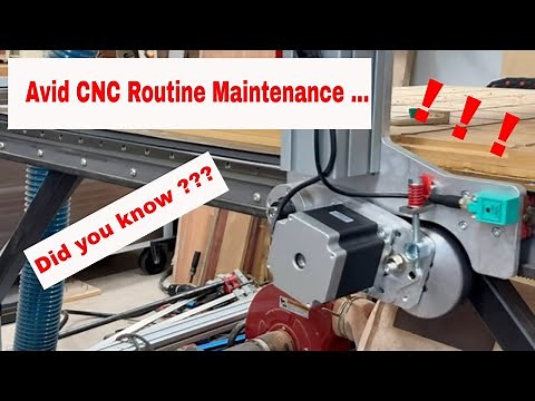 Pro Tips for Avid CNC Routine Maintenance: Replacing the Rack and Pinion Gears