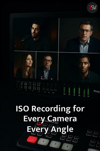 ATEM Mini Pro ISO in Action ⚡️ | Blackmagic’s Secret Weapon