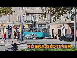 Oldtimer autobus u Rijeci