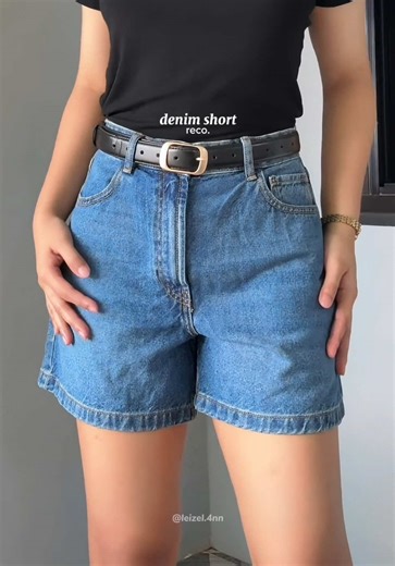Stylish High Waist Denim Shorts for Summer